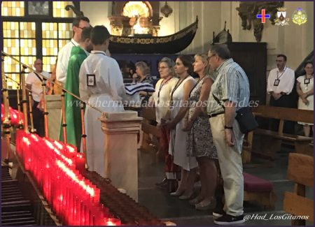 imposición de escapularios